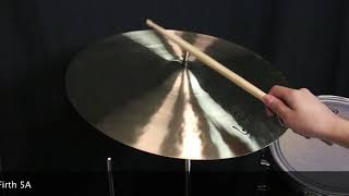 Video thumbnail for Dream 20" Bliss Paper Thin Crash by The Drum Shop - Portland, Maine