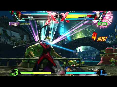 Ultimate Marvel VS Capcom 3 | Ranked 5