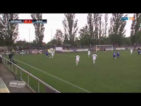 Thüringenpokal 2.Runde Saison 15/16  SC 1903 Weimar - FC Carl Zeiss Jena