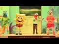 Abu Dhabi TV SpongeBob Report Marina Mall Summer 2016