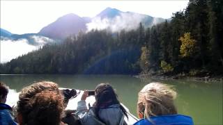 preview picture of video 'River Safari at Blue River BC Canada'