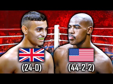Prince Naseem Hamed (UK) vs Tom Johnson (USA) | Boxing Fight Highlights