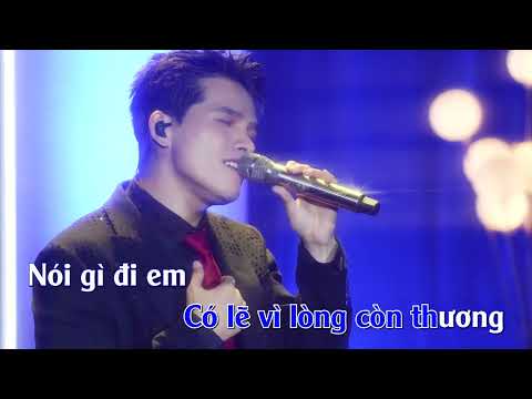 [Karaoke] Ôm em được không - Quốc Thiên