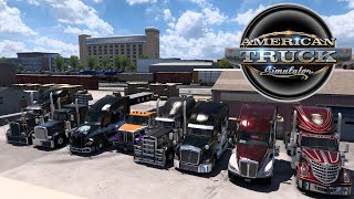 【American Truck Simulator】月曜日は辛いね【参加〇】