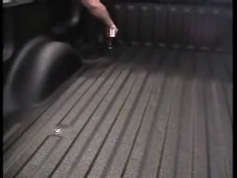 Bed Liner Under rail(Finished product) step-9