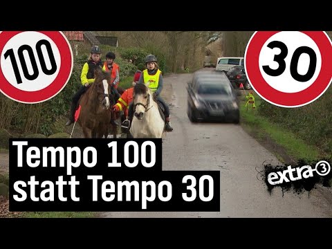 Realer Irrsinn: Geschwindigkeits-Irrsinn in Kisdorferwohld | extra 3 | NDR