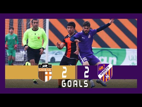 AFL, Matchday 13 Shirak-2 - Urartu-2 2-2. Goals