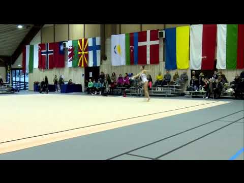 AskerCup2018 Aiko Tan Jun Ball