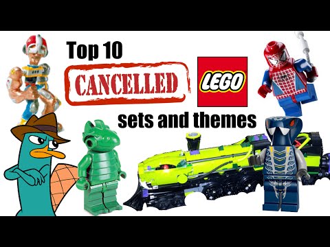 Top 10 Cancelled LEGO Sets and Themes!