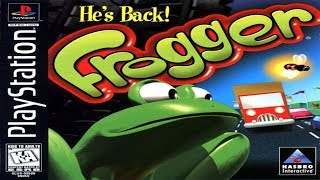 He's Back - Frogger (Retro Zones) - PS1