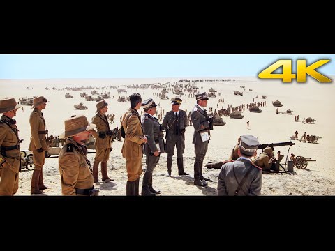 Italians besiege Kufra - Lion of the Desert 4K
