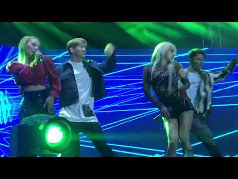 KARD - HOLA HOLA [FANCAM] ON OFF FESTIVAL 2019