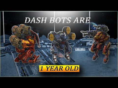 Haechi Bulgasari Kumiho - DASH Bots Are 1 Year Old | War Robots