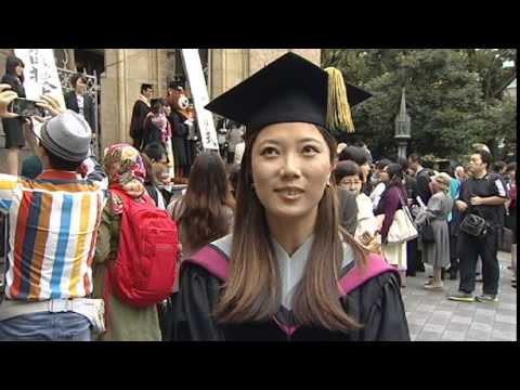 Message from Graduates, Dr. Sun Xiaoying, Graduate School of Letters, Arts and Sciences