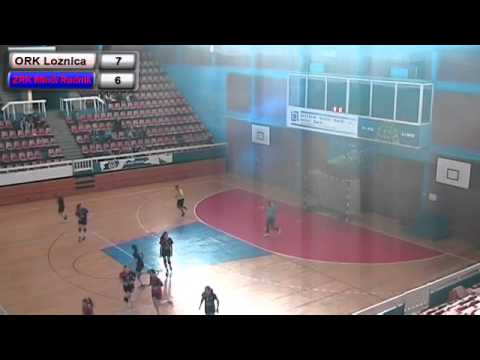 10.04.2015. ORK Loznica - ZRK Mladi Radnik - 1. poluvreme
