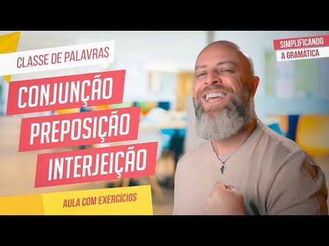 CONJUNCTION, PREPOSITION and INTERJECTION + SOLVED EXERCISES