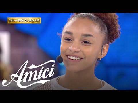 Amici 23 - Marisol - Dance the night
