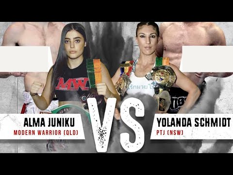 Alma Juniku Vs Yolanda Schmidt - 1