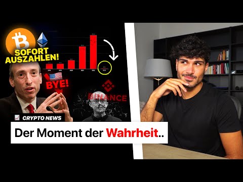 Bitcoin ist ZURÜCK! Sofort von ALLEN Börsen auszahlen? neuer REKORD: $12 Milliarde weg | Crypto News