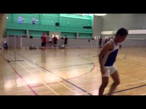 Manchester B- singles final, mathias and Larry