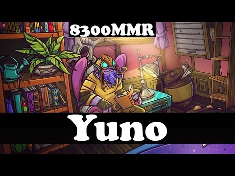 Yuno 8300 MMR Plays Tinker Vol 3 - Ranked Match Gameplay - Dota 2