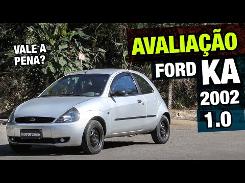 Thumbnail for Avaliação Ford Ka 1.0 2002 - Menor que o Ford Fiesta, vale a pena? by Ford Ka