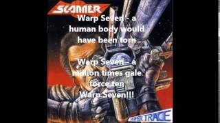 Scanner - Warp 7 (Lyrics)