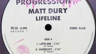 Matt Dury - Hardcoy