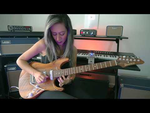 Rock Solo (Laney BCC Monolith pedal) - Lari Basilio