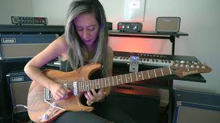 Video thumbnail for Rock Solo (Laney BCC Monolith pedal) - Lari Basilio by Lari Basilio