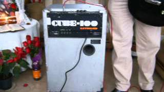 Video thumbnail for Roland Cube Keyboard 100 Japan by ramiroquaiseltaeb