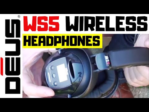 XP WS5 Deus Headphones