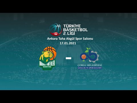 Lokman Hekim Üniversitesi Anadolu Panterleri - Çorlu Belediyesi TB2L 7.Hafta