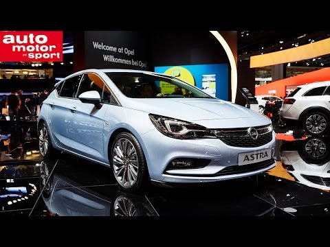 Opel Astra - IAA 2015