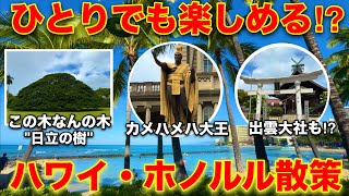 【男ひとりハワイ】ホノルルはビーチだけじゃない！観光も堪能/アメリカ旅14(最終回)