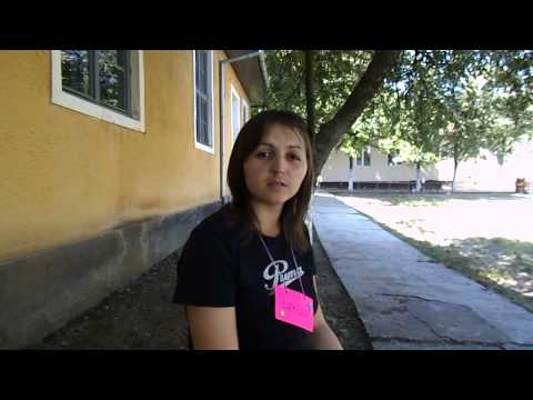 Marturia Larisei Medrea despre Tabara "Iona, sens interzis!° la Sacosu mare.