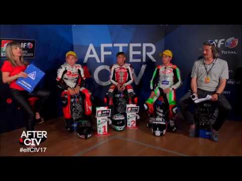 After CIV Puntata 05 - Misano - Podio Pre Moto 3 125 2T