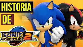 SHADOW REVENGE 😨 | HISTORY Sonic Adventure 2