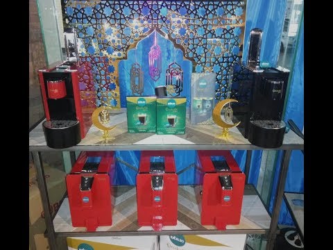 UNAKAFFE XS200 MESIN KOPI TERBARU,NYEDUH KOPI CUMAN 10 DETIK