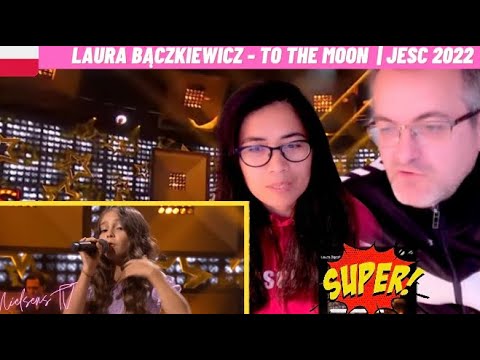 🇩🇰NielsensTV REACTS TO 🇵🇱Laura Bączkiewicz - To The Moon | JESC 2022