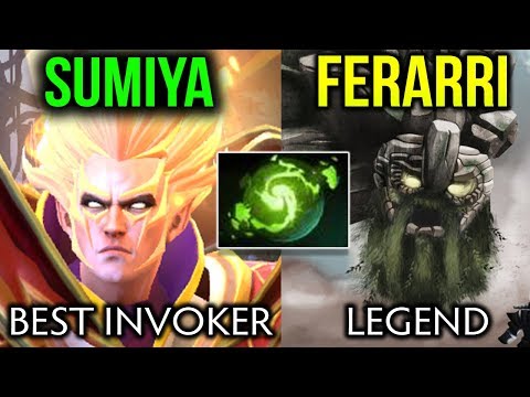 SUMIYA vs FERARRI_430 - Best Invoker vs Legendary Player Dota 2