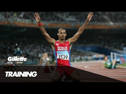 Hurdles Training with Olympic Champion Felix Sanchez | Gillette World Sport