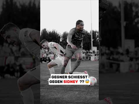 Gegner schießt gegen SIDNEY !! 😳 #delaysports #eliasn97 #fußball #sport