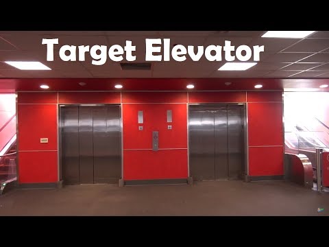 MEI Hydraulic Elevators at Target - Marietta, GA