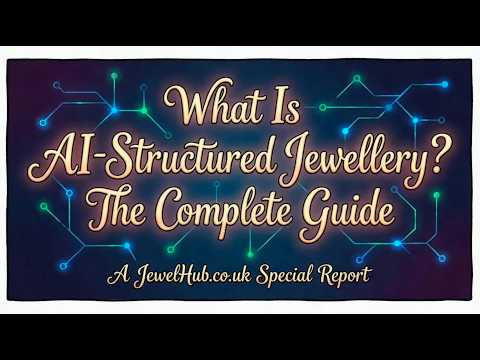 What Is AI‑Structured Jewellery? A Simple Guide
