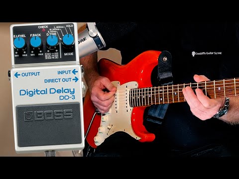How to use a digital delay