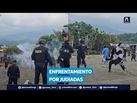 Enfrentamiento por “Judiadas” en Colomba deja tensión y moviliza a la Policía