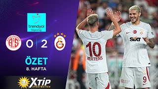 Bitexen Antalyaspor (0-2) Galatasaray - Highlights