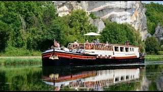 preview picture of video 'Hotel Barge Luciole - Cruise on the Nivernais Canal, France'