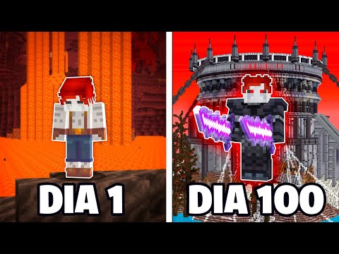 EU PASSEI 100 DIAS TREINANDO PARA UM TORNEIO DE MONSTROS NO MINECRAFT - O FILME